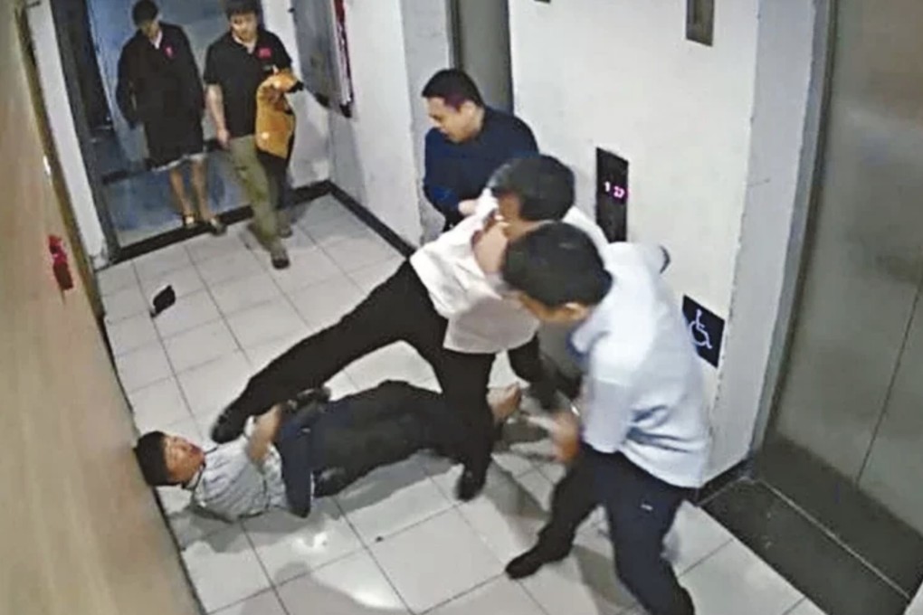 Zhang Tao, who was chairman and party secretary of China Aerospace Investment Holdings, has been arrested in Beijing over alleged assaults on two scientists. Photo: Handout