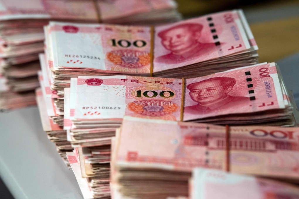 China’s loan prime rate (LPR) is technically decided by a group of 18 banks, but the cost is widely regarded to be an indicator for Beijing’s preference on loan rates. Photo: AFP