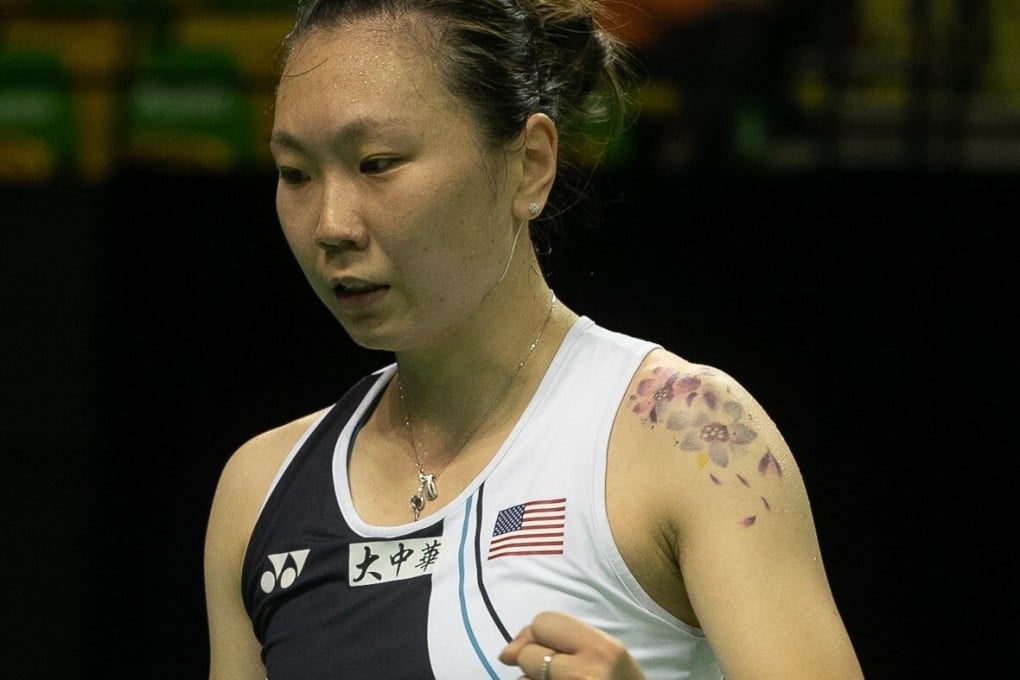 American Zhang Beiwen is one of a number of athletes who have relied on crowdfunding. Photo: Alan Siu