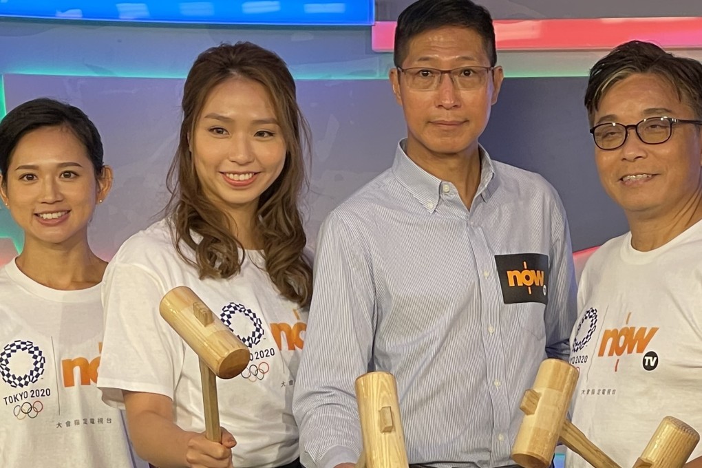 Vivian Ma (second from left) will bring expert insight on former partner Sarah Lee Wai-sze during the Tokyo Olympic Games. Photo: Chan Kin-wa