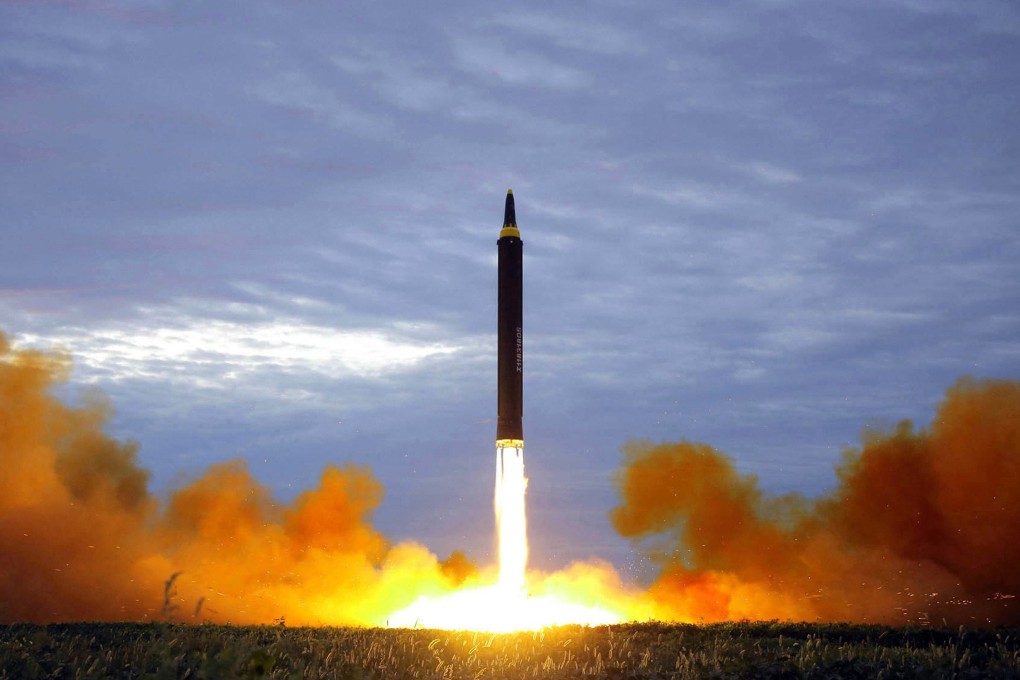 North Korea’s weapons programme remains a major factor in South Korea’s missile expansion. Photo: AP