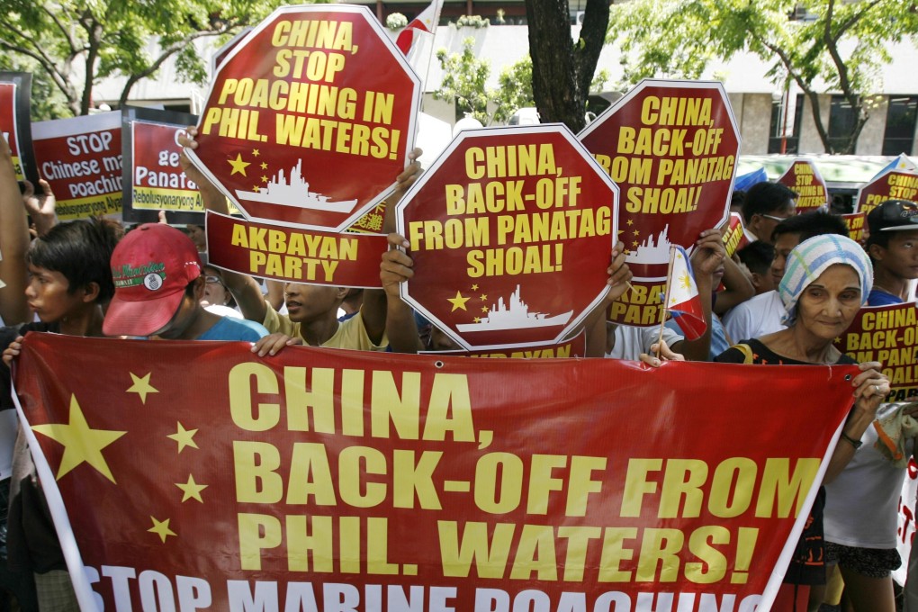 The Scarborough Shoal row escalated into a broader international dispute in 2012. Photo: Reuters