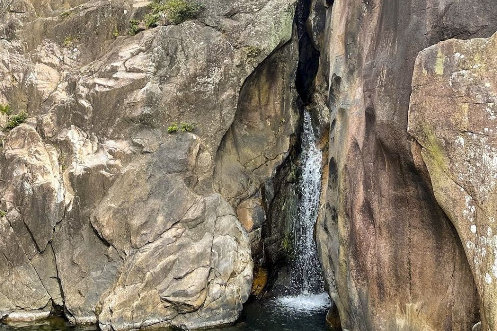 Hero Falls in Hong Kong’s Ma On Shan Country Park. Photo: Facebook
