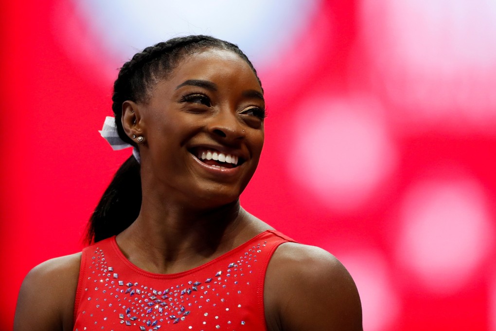 American gymnast Simone Biles. Photo: Reuters