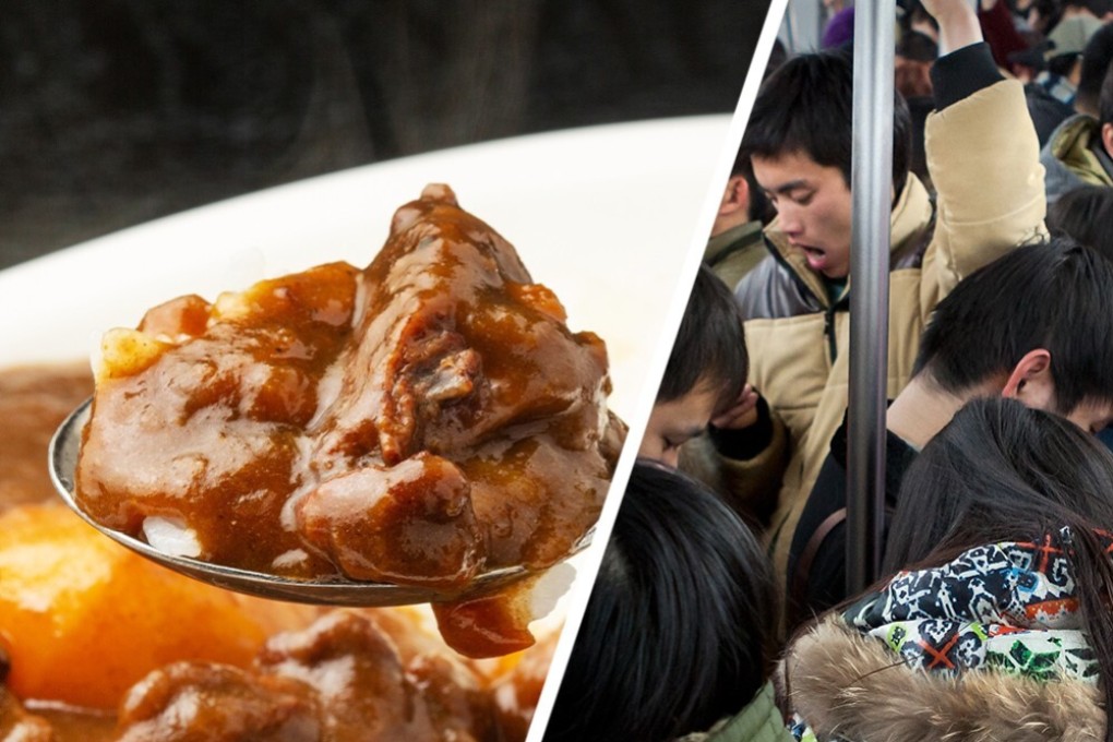 A man in China pretended to be in a coma to resist arrest, until he could no longer stand the sumptuous smell of beef curry. Also, a debate about women-only rail carriages, and a man steals 500 manhole covers. Photo: Handout