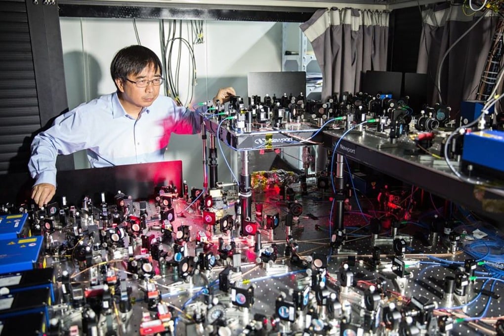 Chinese physicist Pan Jianwei is part of a team pushing the limits of quantum computing. Photo: Weibo
