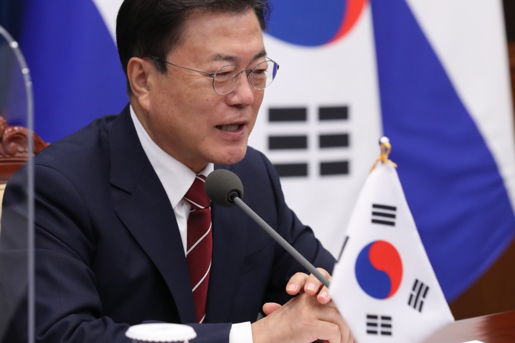 Reporters Without Borders in April described South Korean President Moon Jae-in as “a breath of fresh air” after a decade of conservative rule. Will the new law change that? Photo: DPA
