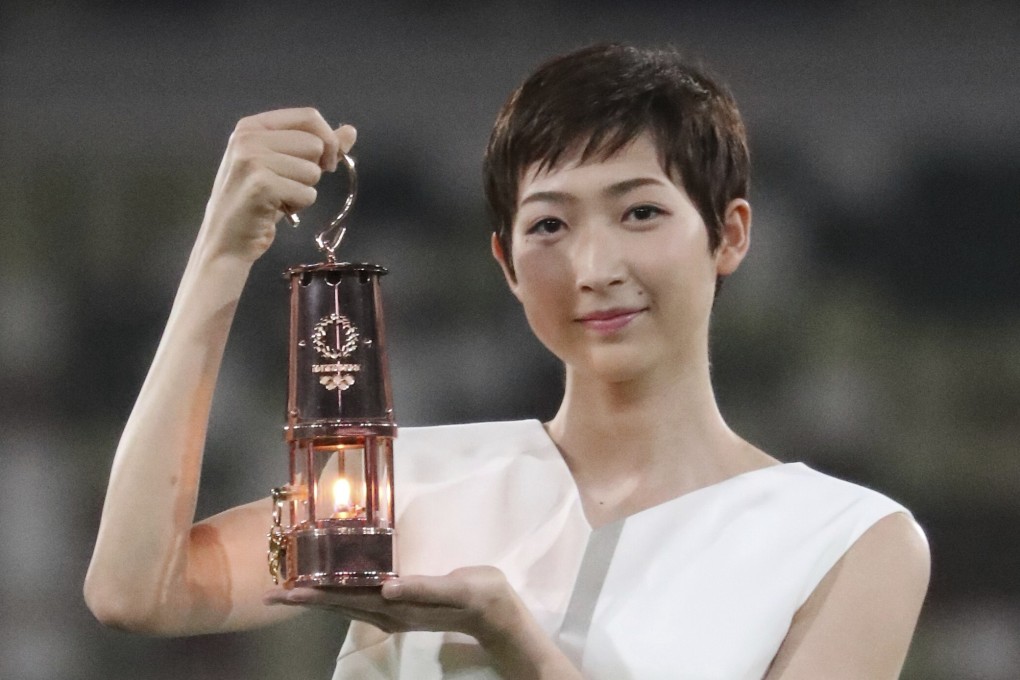 Japanese swimmer Rikako Ikee has recovered from leukaemia to qualify for the Tokyo Olympics. Photo: AP