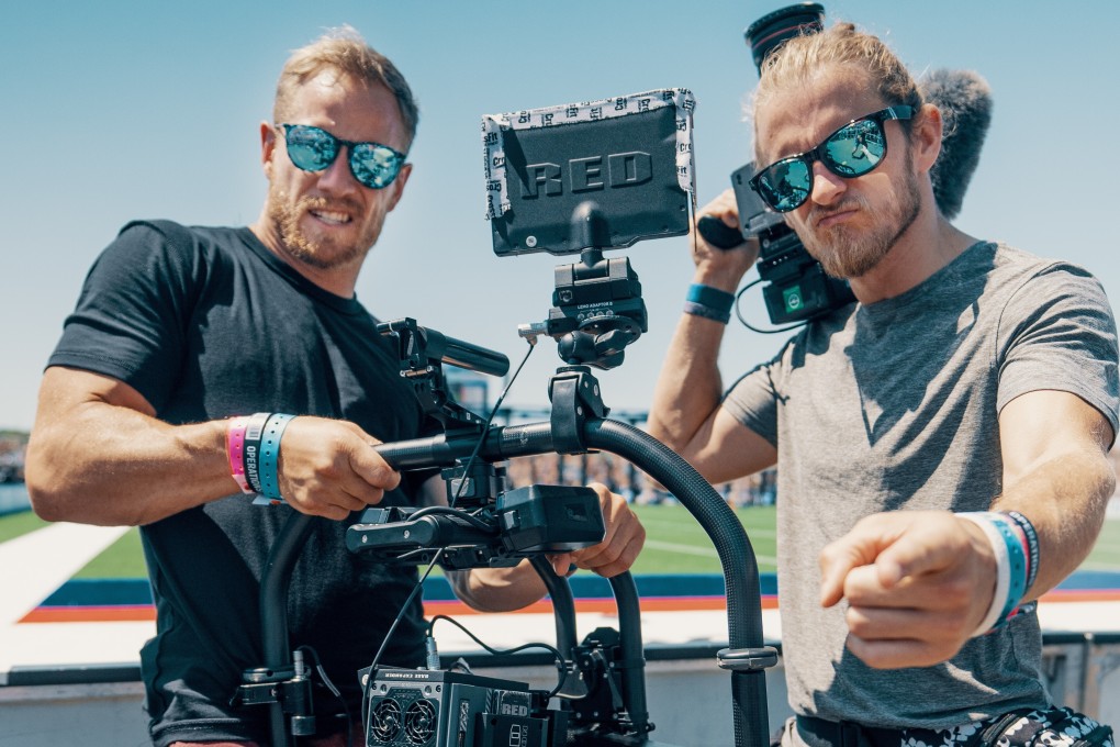 The Buttery Bros captured what was an insane 2020 CrossFit Games season. Photo: Handout