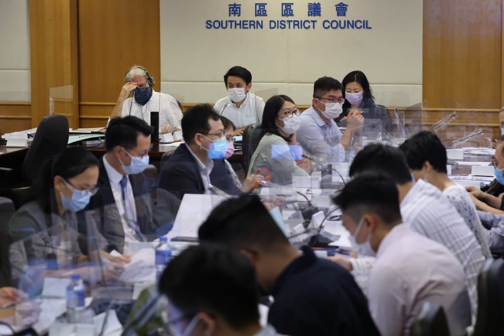 District councils in Hong Kong are in crisis following a wave of resignations. Photo: May Tse
