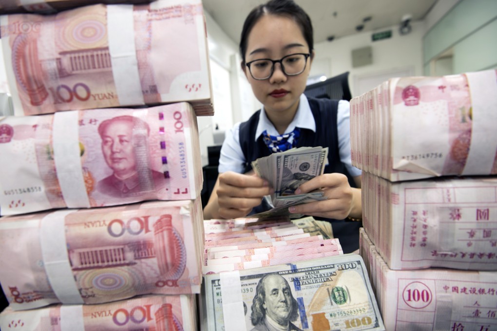Taking the global payment value as an example, the yuan ranked only fifth with a share of 1.95 per cent in May, compared with 40 per cent for the US dollar, according to the Society for Worldwide Interbank Financial Telecommunication. Photo: EPA-EFE