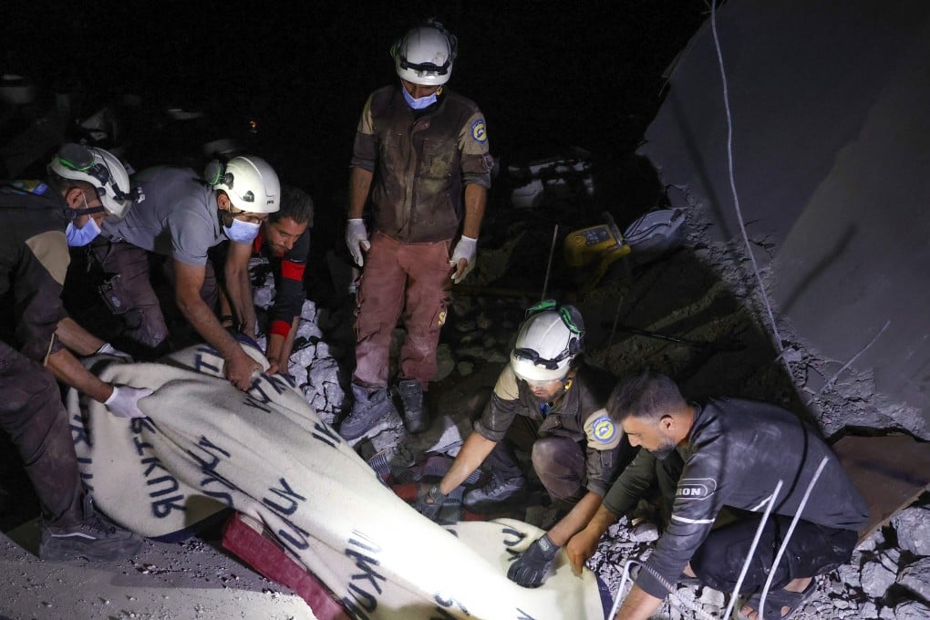 Chinese Foreign Minister Wang Yi has called on the US to lift its sanctions on Syria, where the economy is at risk of collapse after a decade of domestic conflict. Photo: AFP