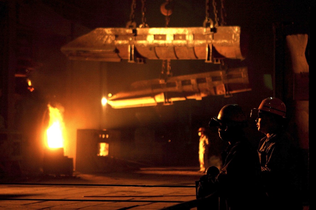 A Chinese state official recently said in Jilin province that Pittsburgh’s economic renaissance following the collapse of its steel industry nearly four decades ago could serve as a model for China’s state-dominated old industrial base. Photo: AP