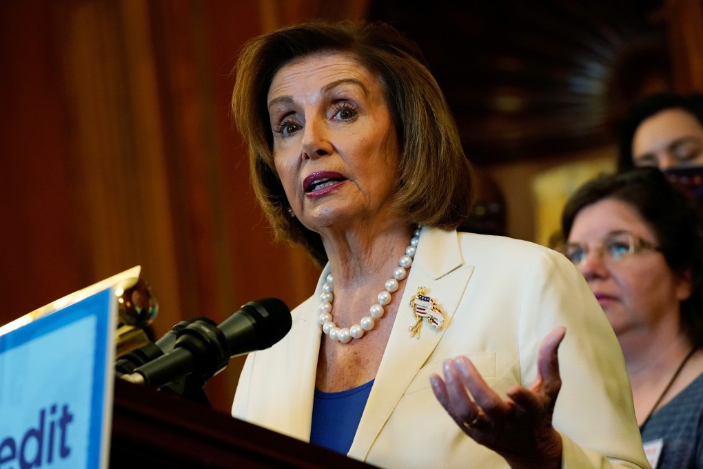 Speaker of the House Nancy Pelosi at the US Capitol in Washington. Photo: Reuters