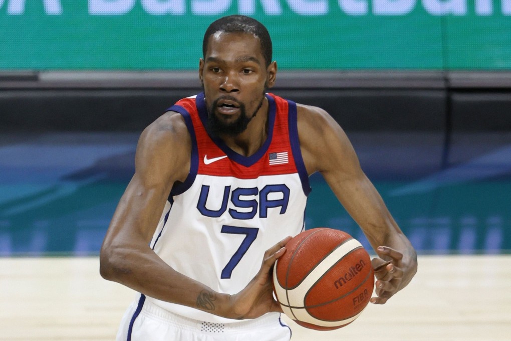 Despite a number of formidable nations nipping at their heels, this is still Kevin Durant and the US basketball team’s tournament to lose. Photo: AFP