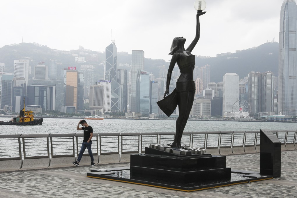 The Avenue of Stars in Hong Kong’s Tsim Sha Tsui. Photo: Nora Tam