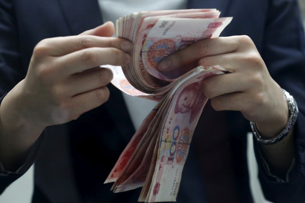 The Global Public Investor survey, published annually by the London-based OMFIF think tank, showed 30 per cent of central banks plan to increase yuan holdings over the next 12-24 months, compared with just 10 per cent last year. Photo: Reuters