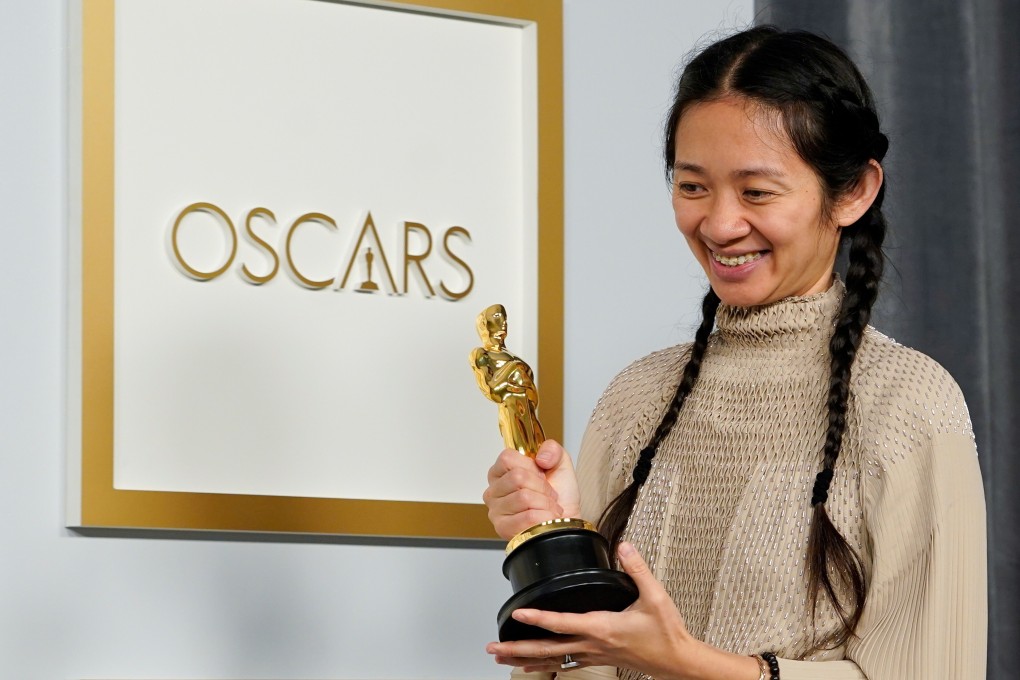 Chloe Zhao’s film Nomadland won the best picture Oscar in April. Photo: Reuters