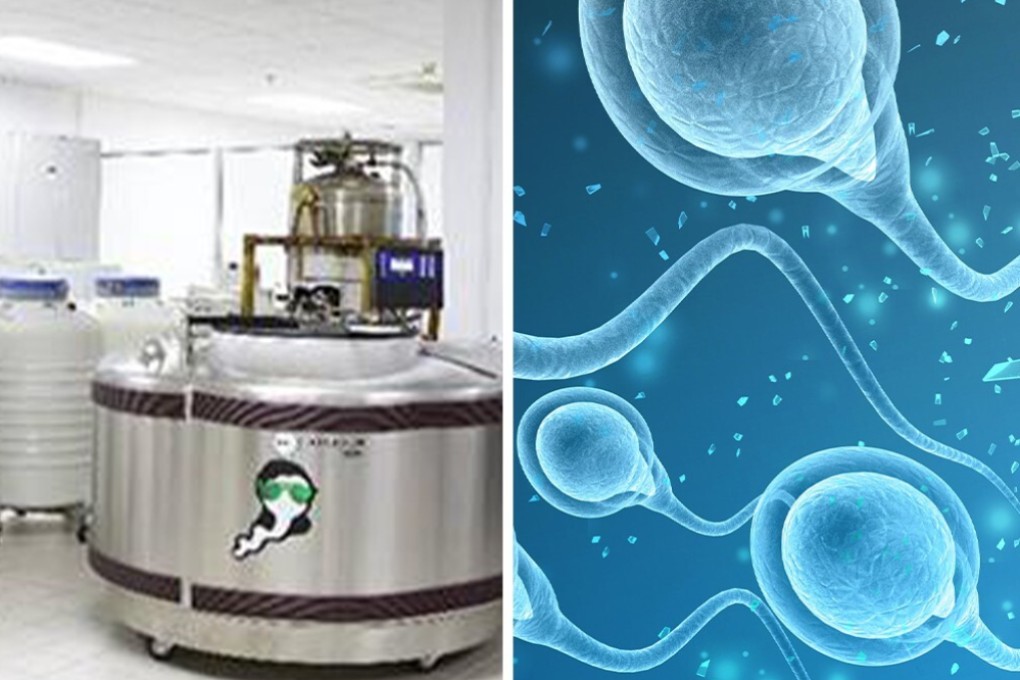 A sperm bank has set its sights on university students in a bid to improve the quality of sperm donations it receives. Photo: Artwork