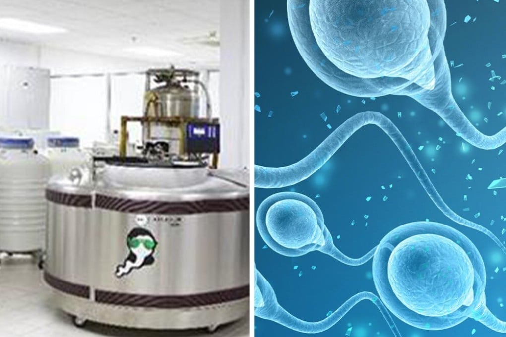 A sperm bank has set its sights on university students in a bid to improve the quality of sperm donations it receives. Photo: Artwork