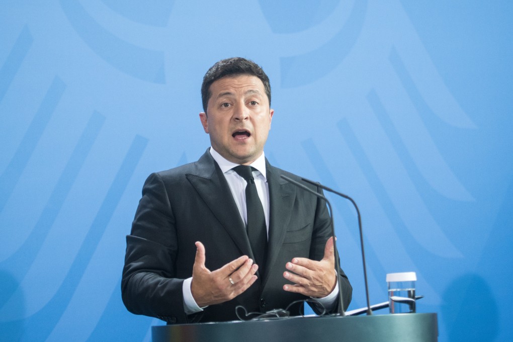 Ukrainian President Volodymyr Zelensky. Photo: AFP