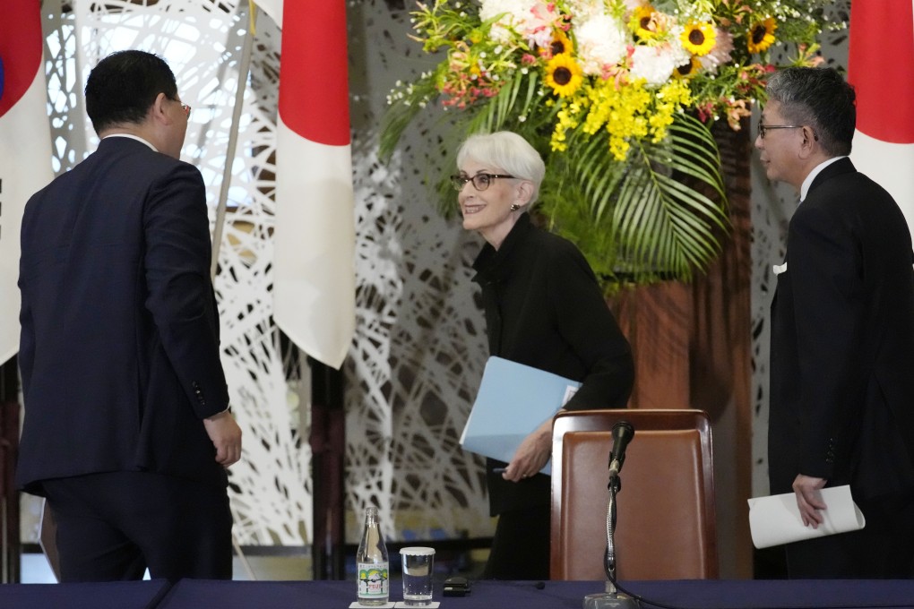 US deputy secretary of state Wendy Sherman will visit China on Sunday and Monday. Photo: AP