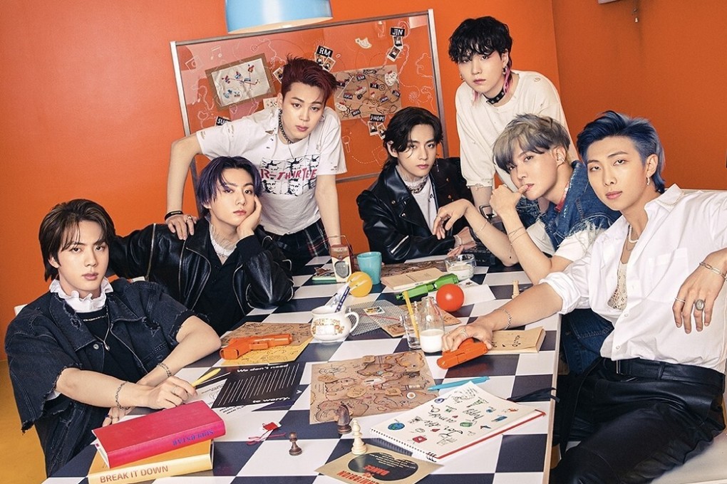 BTS is known for promoting a message of positivity. Photo: Instagram