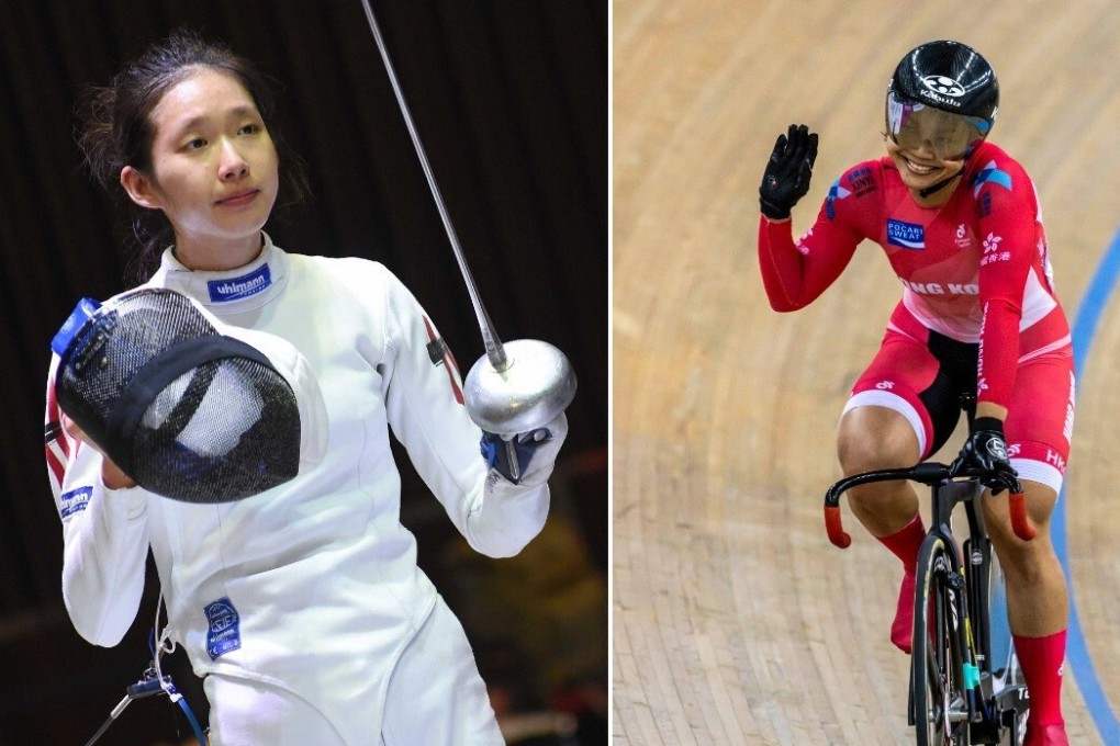 Vivian Kong Man-wai and Sarah Lee Wai-sze are among Hong Kong's medal hopes for the Tokyo Olympic Games. Photo: FIE/CAHK