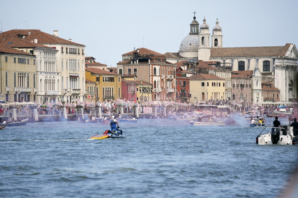 Venice has avoided being classed as a Unesco World Heritage Site in danger. Photo: AP