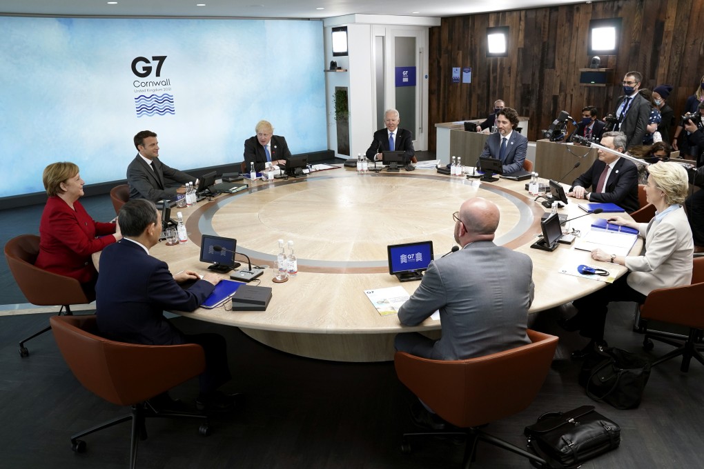 The Group of Seven advanced economies agreed in June on a minimum tax rate of at least 15 per cent, and Group of 20 finance ministers also backed the plan this month. Photo: AP