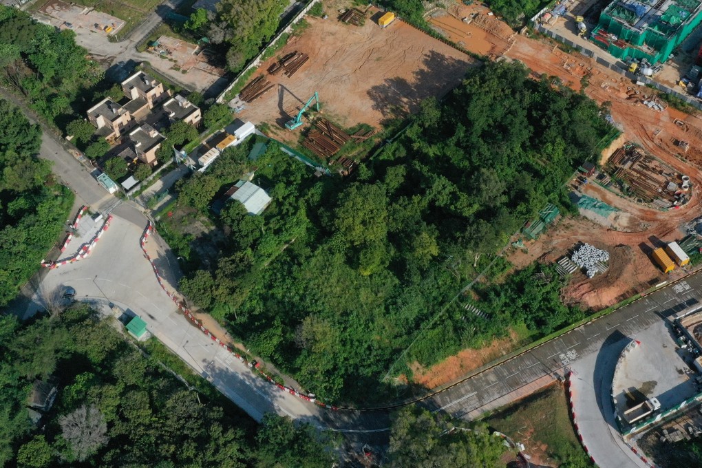The developers are betting on future housing demand in the sparsely populated northern New Territories once transport links have been completed. Photo: May Tse