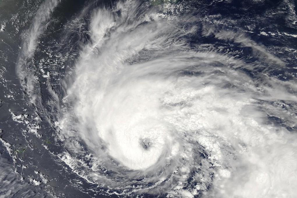 In-fa is heading for the east coast of China. Photo: NASA