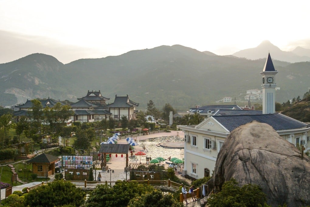 Gu Dou Hot Spring in Xinhui, Guangdong. Photo: Dustin Shum