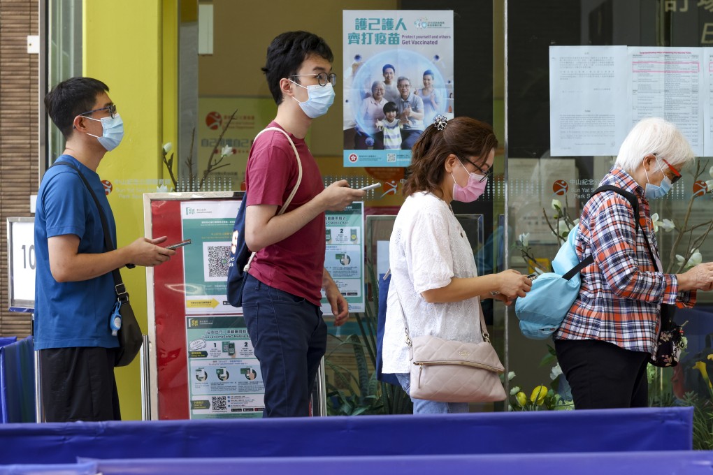 Decisions on whether Hong Kong should officially recommend third doses of a Covid-19 vaccine have been postponed. Photo: May Tse