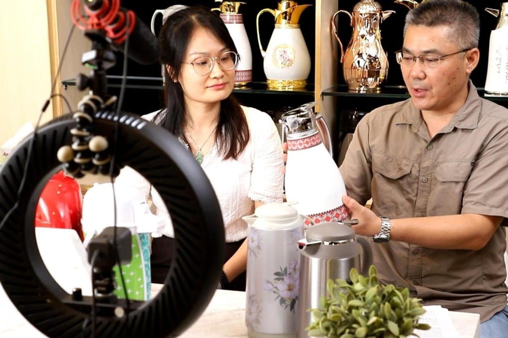 The biannual Canton Fair will return with on-site exhibitions in October after holding the three previous events online. Photo: Xinhua