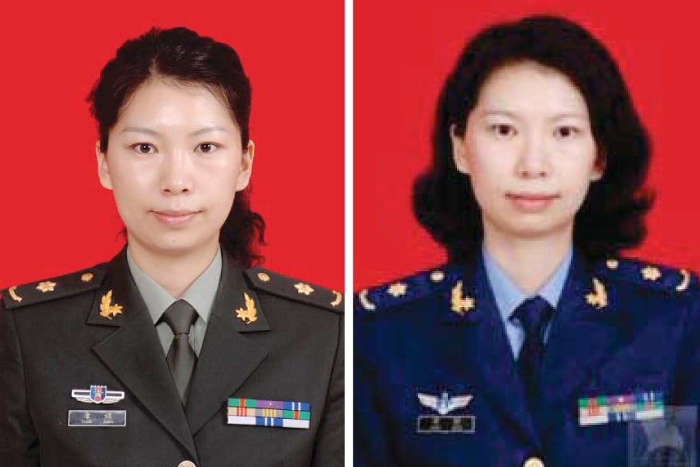 A year ago Tang Juan was among those charged by the US Department of Justice in connection with an alleged scheme to lie about their status as members of China's military while in the US conducting research. Now, US prosecutors have asked a judge to dismiss a charge of visa fraud. Photo: EPA-EFE