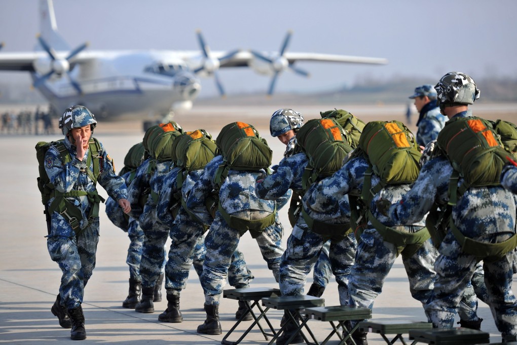A Central Military Commission provision defines how the PLA can work more closely with the public. Photo: EPA