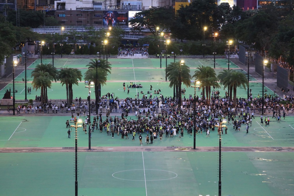 Police banned last year’s June 4 vigil in Victoria Park on public health grounds. Photo: Sam Tsang