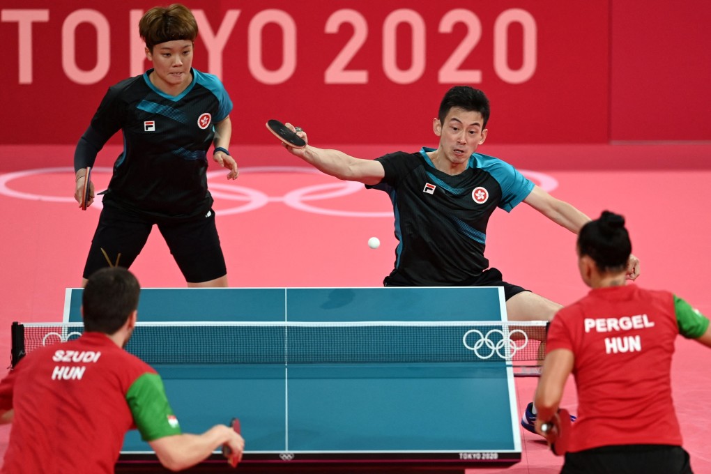 Tokyo Olympics: Wong and Doo progress to quarter-finals in table tennis ...