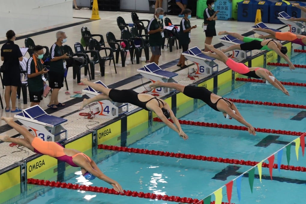 Hong Kong fans will be cheering on the city’s swimmers with most eyes on the pool in the first week of the Games. Photo: Chan Kin-wa