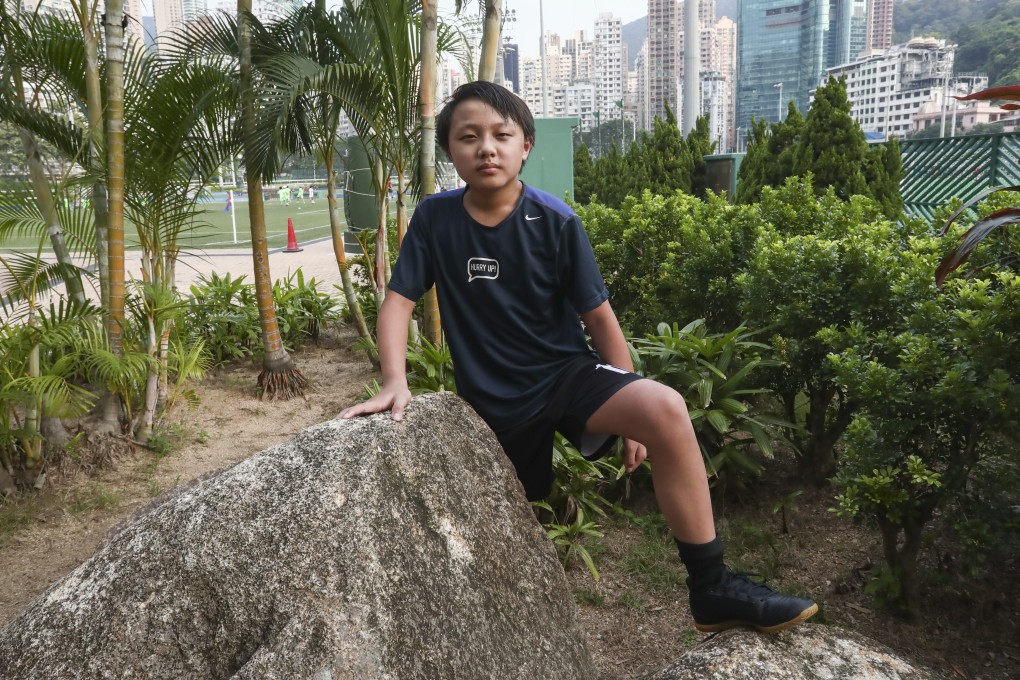 Nathan Chang, 11, achieved level 5 in a maths exam aimed at 18-year-olds. Photo: Jonathan Wong
