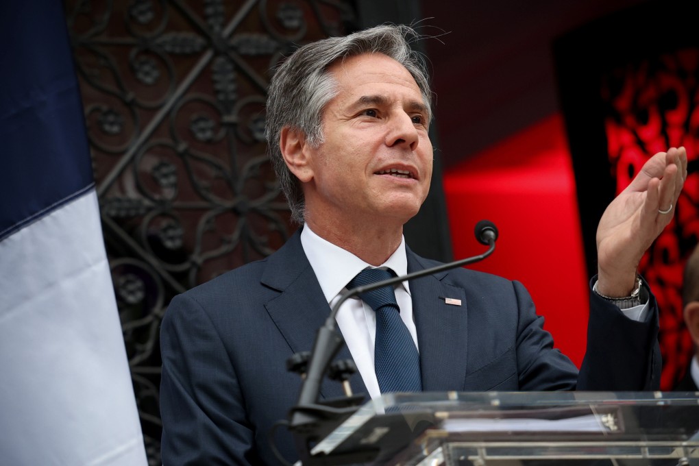 US Secretary of State Antony Blinken. Photo: Reuters