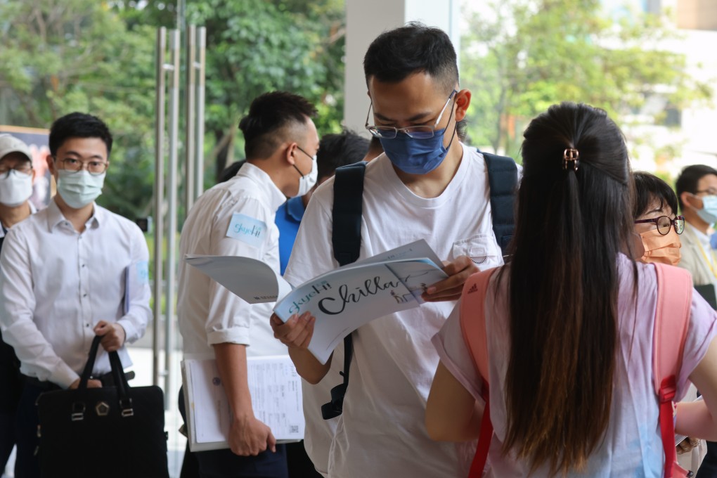 The development of one-bedroom flats mostly attracted younger, cost-conscious first-time homebuyers. Photo: Dickson Lee