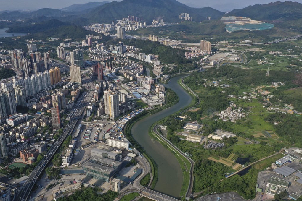 Areas of Hong Kong that border Shenzhen are ripe with possibility, Financial Secretary Paul Chan has told the Post. Photo: Martin Chan