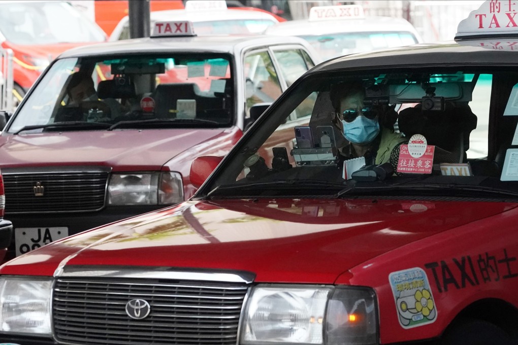 A pilot scheme will install a range of safety systems in taxis. Photo: Felix Wong