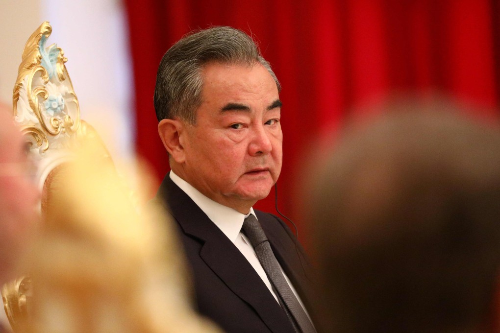 Wang Yi is expected to meet Wendy Sherman in Tianjin on Monday. Photo: AFP