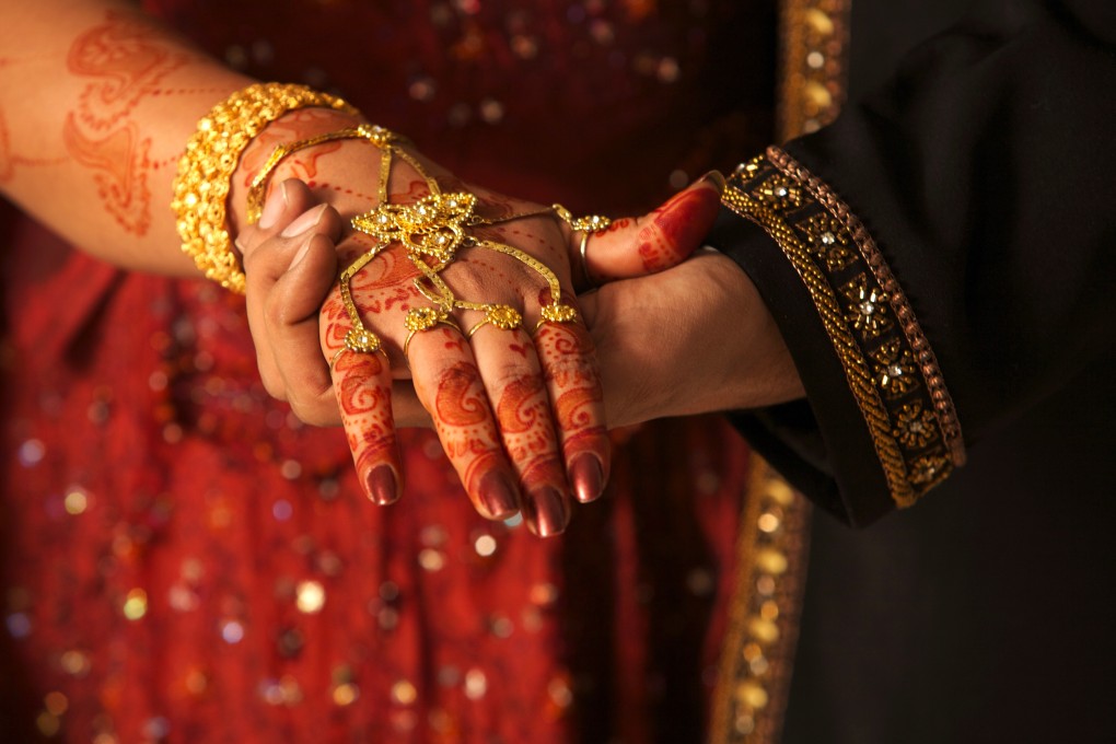 Packages for clandestine weddings through one of India’s marriage shops generally sell for US$100-US$300. Photo: Shutterstock