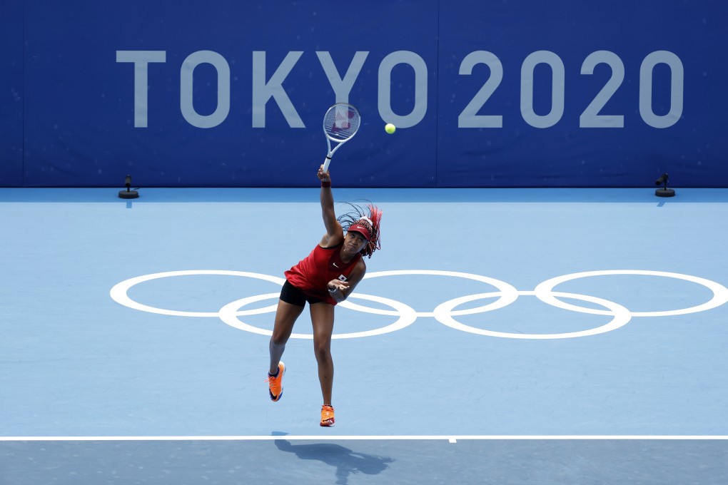 Japan’s Naomi Osaka continues her march towards gold in Tokyo. Photo: EPA