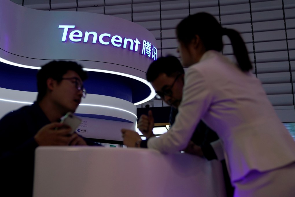 Internet giant Tencent Holdings controls China’s biggest music-streaming services operator, Tencent Music and Entertainment Group. Photo: Reuters