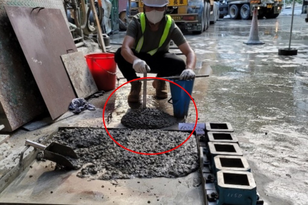 Sun Hung Kai Properties will produce different grades of concrete in different shades of grey to allow on-site workers and supervisors to easily distinguish them and eliminate human error. Photo: Handout